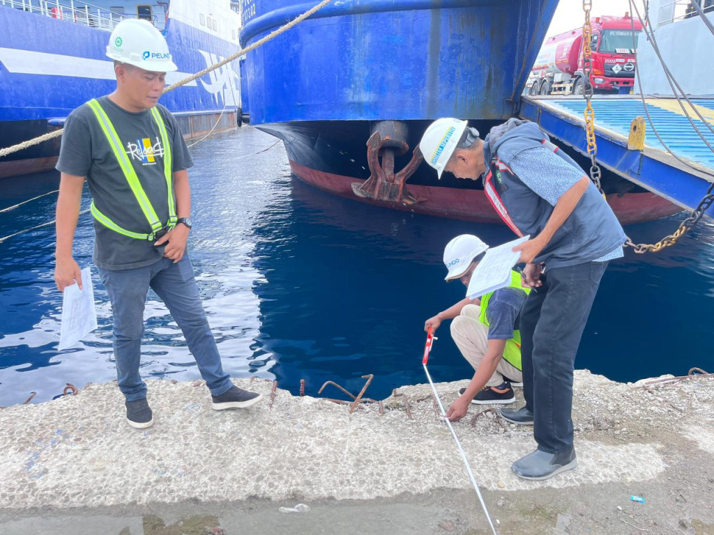 Perbaikan Dermaga di Pelabuhan Angin Gunungsitoli Dikebut Pelindo, Ditargetkan Rampung Agustus Ini