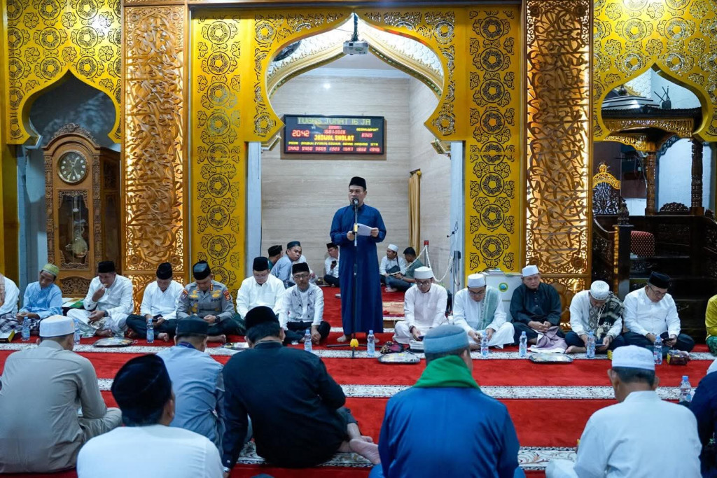 Peringatan Isra Mi’raj di Masjid Raya Baitul Izzah, Tekankan Kesadaran Spiritual dan Kepedulian Lingkungan