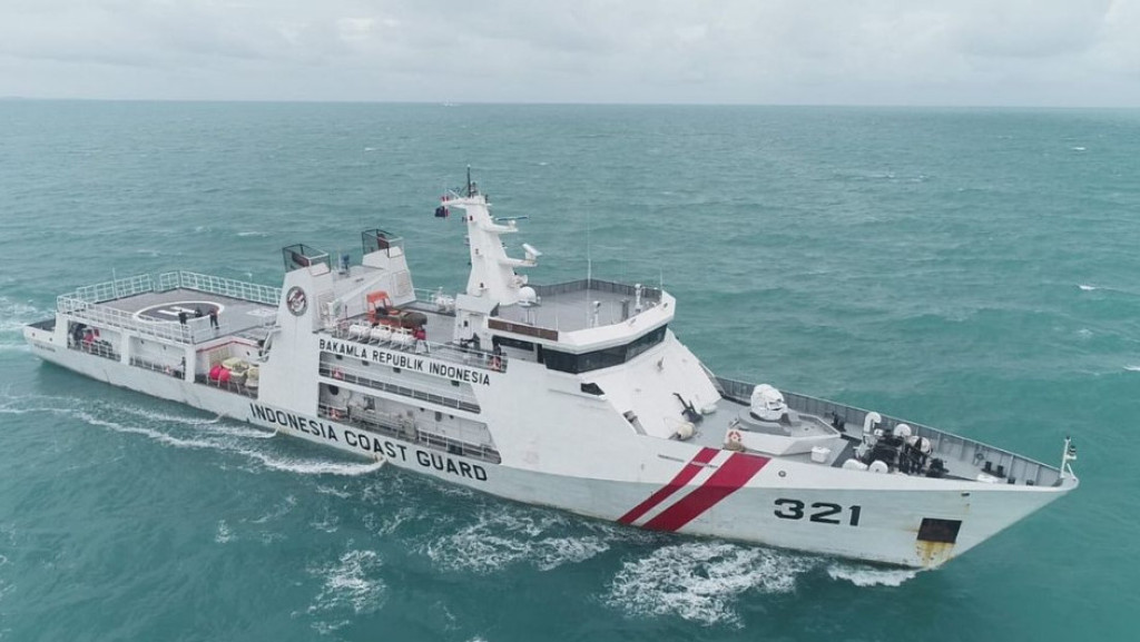 Perkuat Pengawasan di Laut, Bakamla Berupaya Tambah Kapal dan SDM