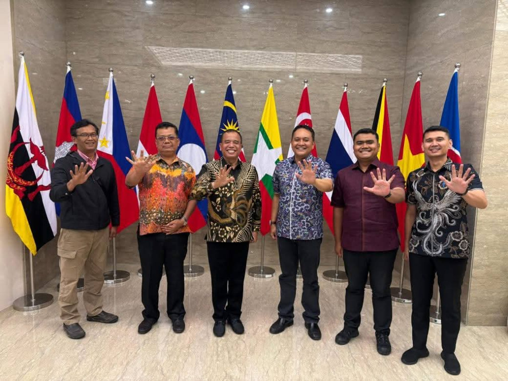 Perkuat Perdagangan Daerah, Bupati Karo Audensi Kementeri Perdagangan RI