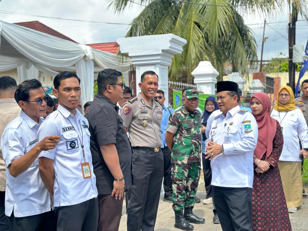 Perkuat Program Gizi Nasional, Irwasda Polda Jambi Hadiri Peresmian SPPG Terpencil oleh Kepala BGN