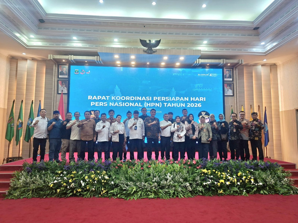 Persiapan HPN 2026, Pemprov Banten dan Panitia Gelar Rapat Koordinasi