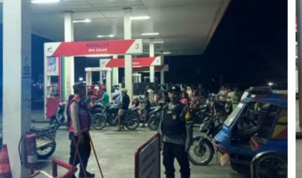 Personil Polsek Barumun Gelar Patroli Blue Light Guna Antisipasi Kamtibmas