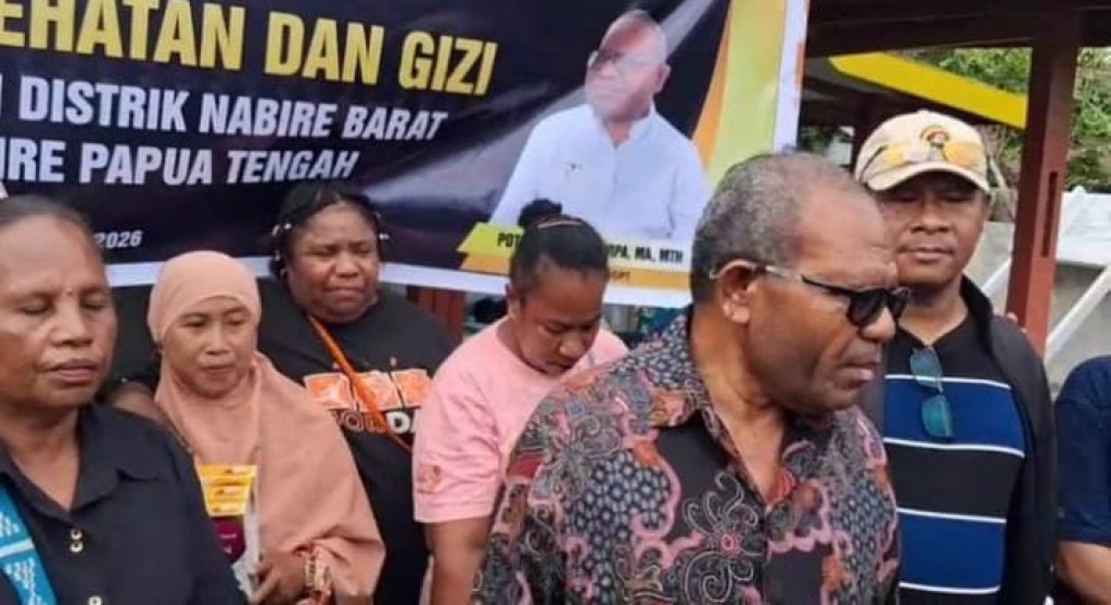 ‎PGGPT Turun ke Kampung Waroki, Satukan Doa dan Aksi Kemanusiaan