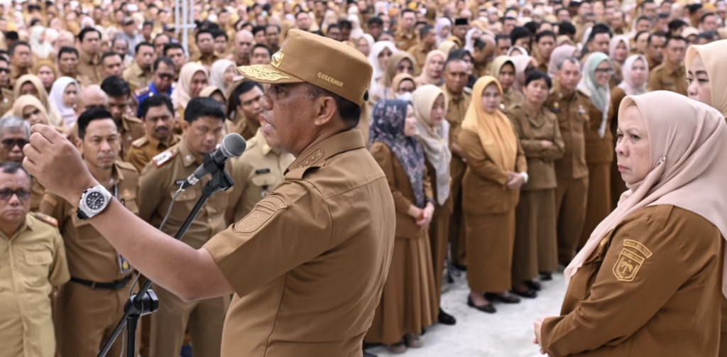 Pimpin Apel Perdana 2026, Gubernur Sulteng: Sumpah Jabatan Bukan Seremonial Tapi Janji Kepada Allah