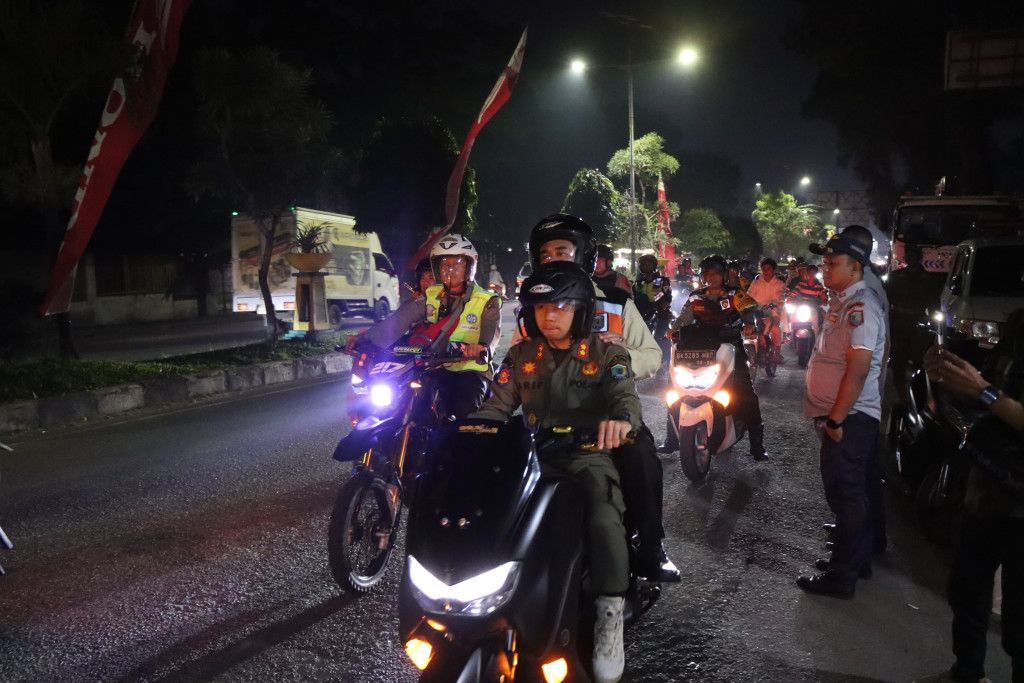 Pj Sekdako Binjai Ikuti Patroli Skala Besar Sambut Tahun Baru 2026