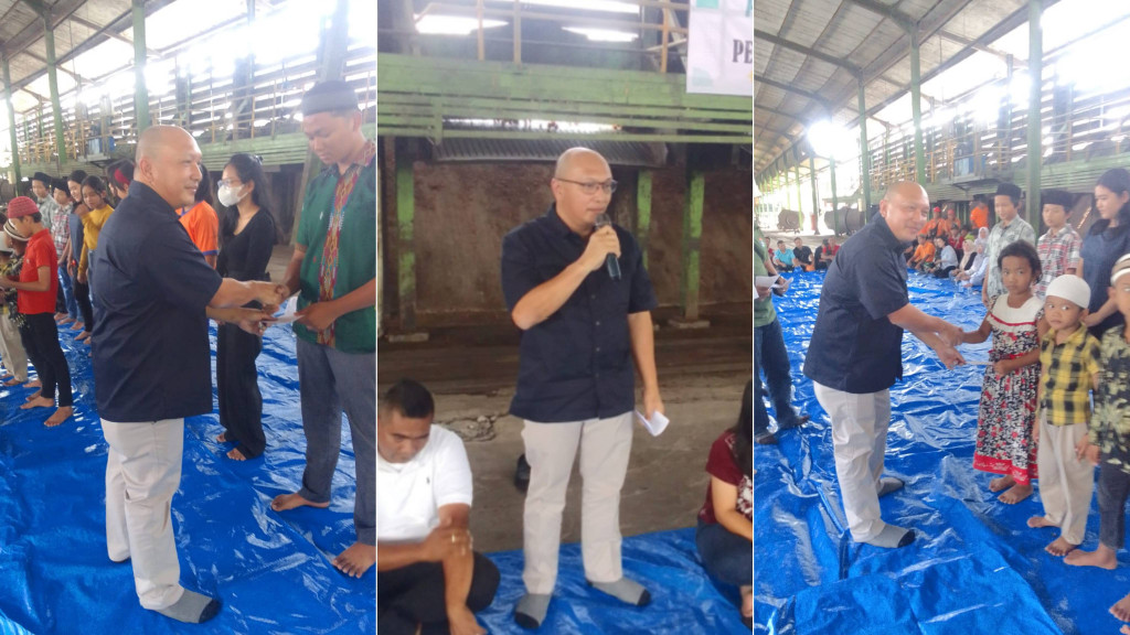 PKS Tinjowan Gelar Acara Syukuran Pencapaian Kinerja 2025, Santuni Anak Yatim Piatu