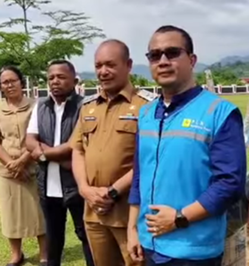 PLN NP UP Pandan Serahkan Alat Fitness Outdoor untuk Masyarakat Tapanuli Tengah