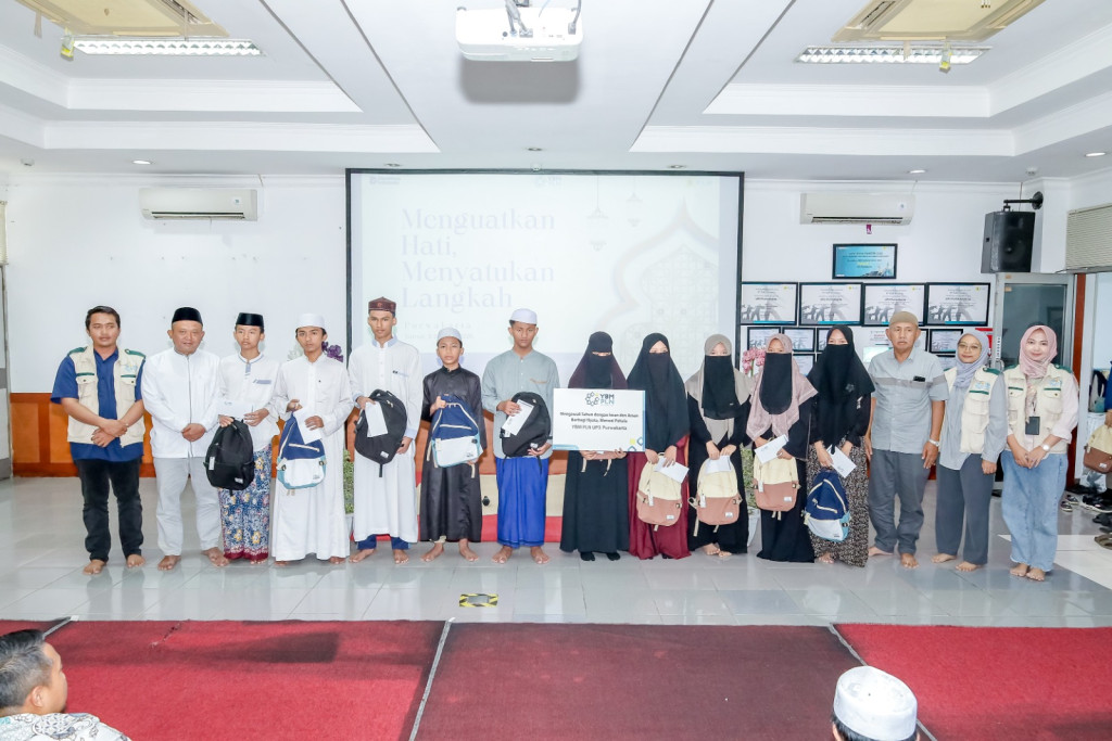 PLN UP3 Purwakarta Awali 2026 dengan Doa Bersama Penghafal Qur’an: Menguatkan Hati, Menyatukan Langkah