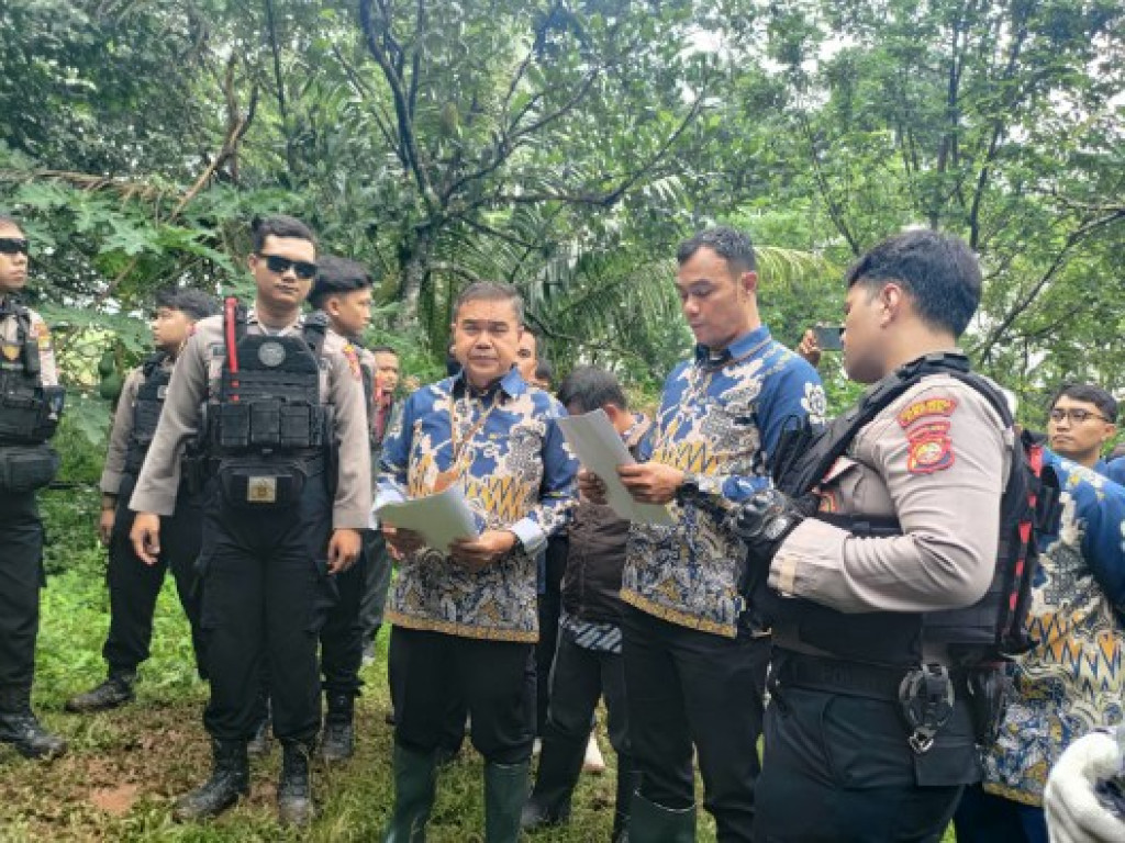 PN Kota Depok Eksekusi Ribuan Lahan di Tapos, Opsi Uang Kerohiman Gagal