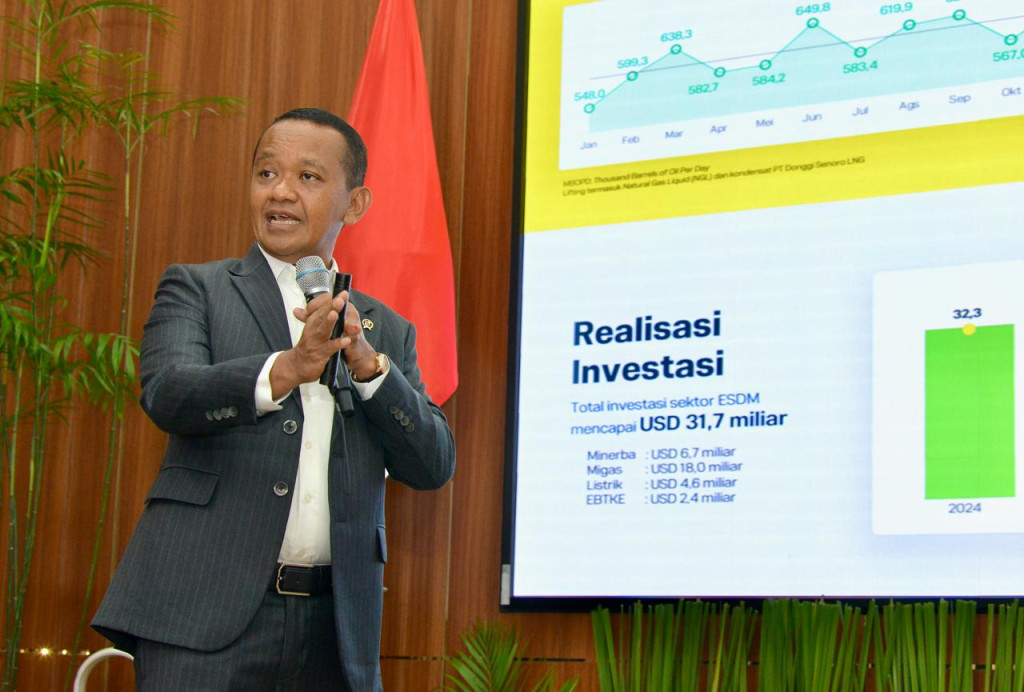 PNBP ESDM 2025 Lampaui Target, Bahlil: Ini Hasil Kerja Tim dan Inovasi