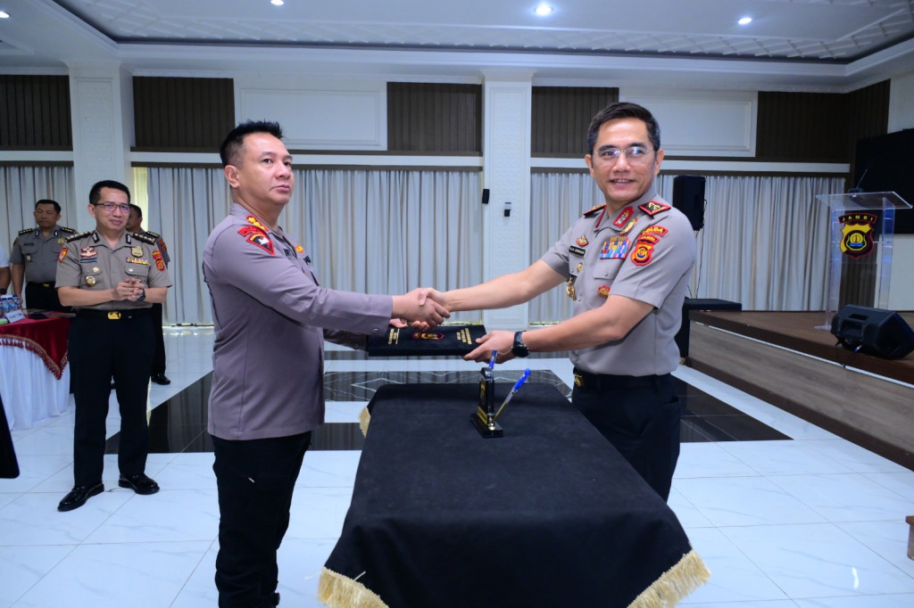 Polda Jambi Gelar Sosialisasi DIPA RKA-K/L dan Penandatanganan Pakta Integritas T.A. 2026