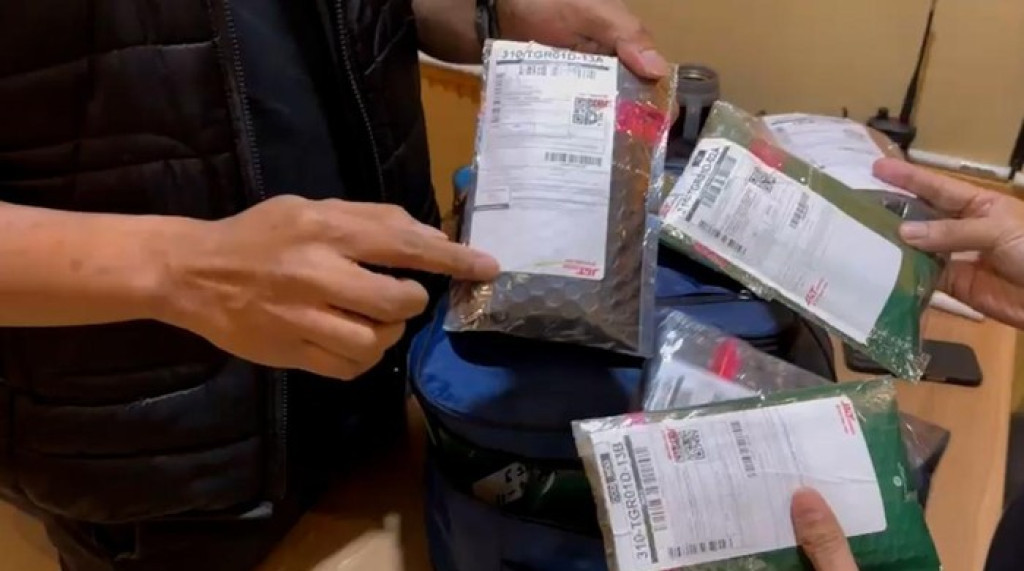 Polisi Ungkap Peredaran Narkoba di Tangerang, Pakai Modus Resi palsu