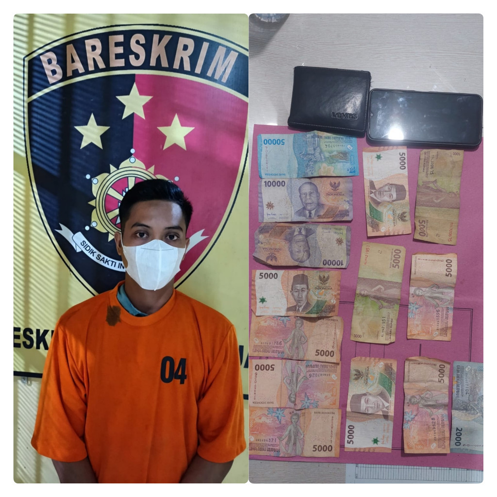 Polres Binjai Ringkus Bandar Judi Togel di Deli Serdang