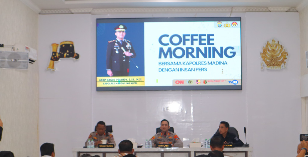 Polres Madina Respons Masukan Insan Pers, Komit Percepat Alur Informasi ke Humas