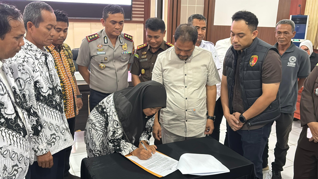 Polres Muaro Jambi Selesaikan Kasus Kekerasan Siswa Melalui Keadilan Restoratif