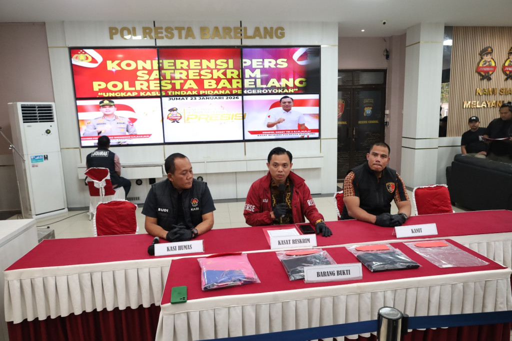 Polresta Barelang Ungkap Kasus Pengeroyokan Juru Parkir di Bengkong