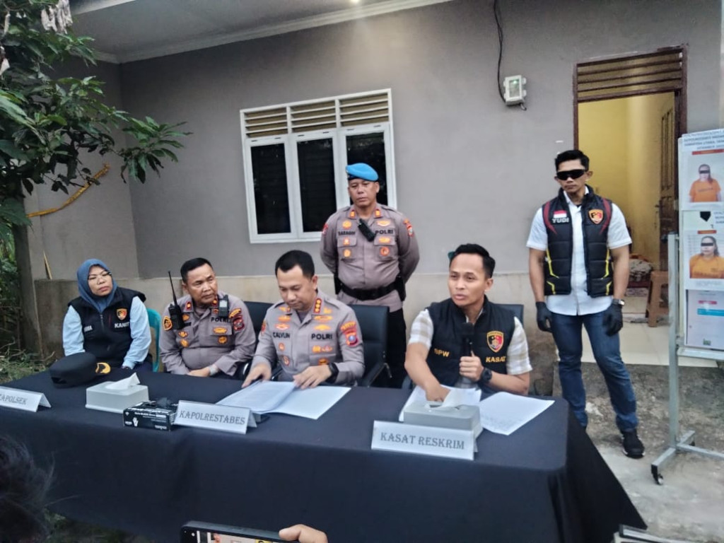 Polrestabes Medan  Bongkar Perdagangan Bayi di Johor, Ini Modus Pelaku!!