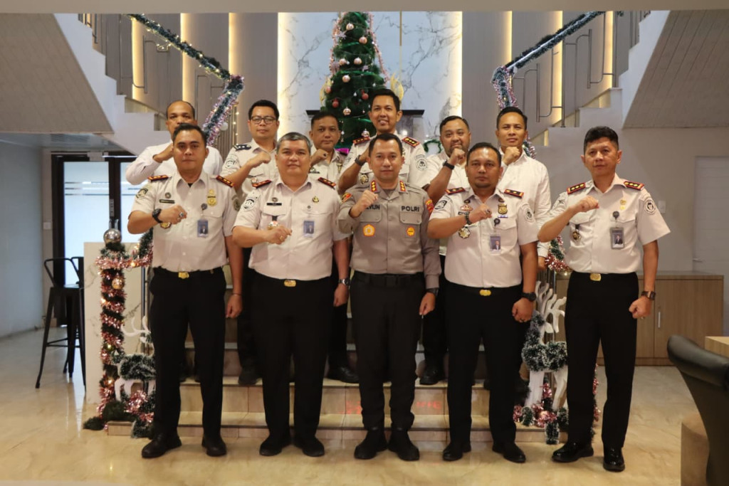 Polrestabes Medan Terima Audiensi Kanwil Imigrasi Sumut Bahas Sinergitas Penanganan Pengungsi