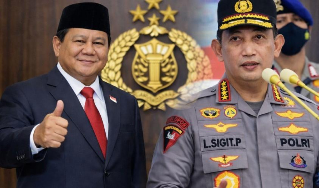 Polri Sambut Dukungan Publik Tetap di Bawah Presiden