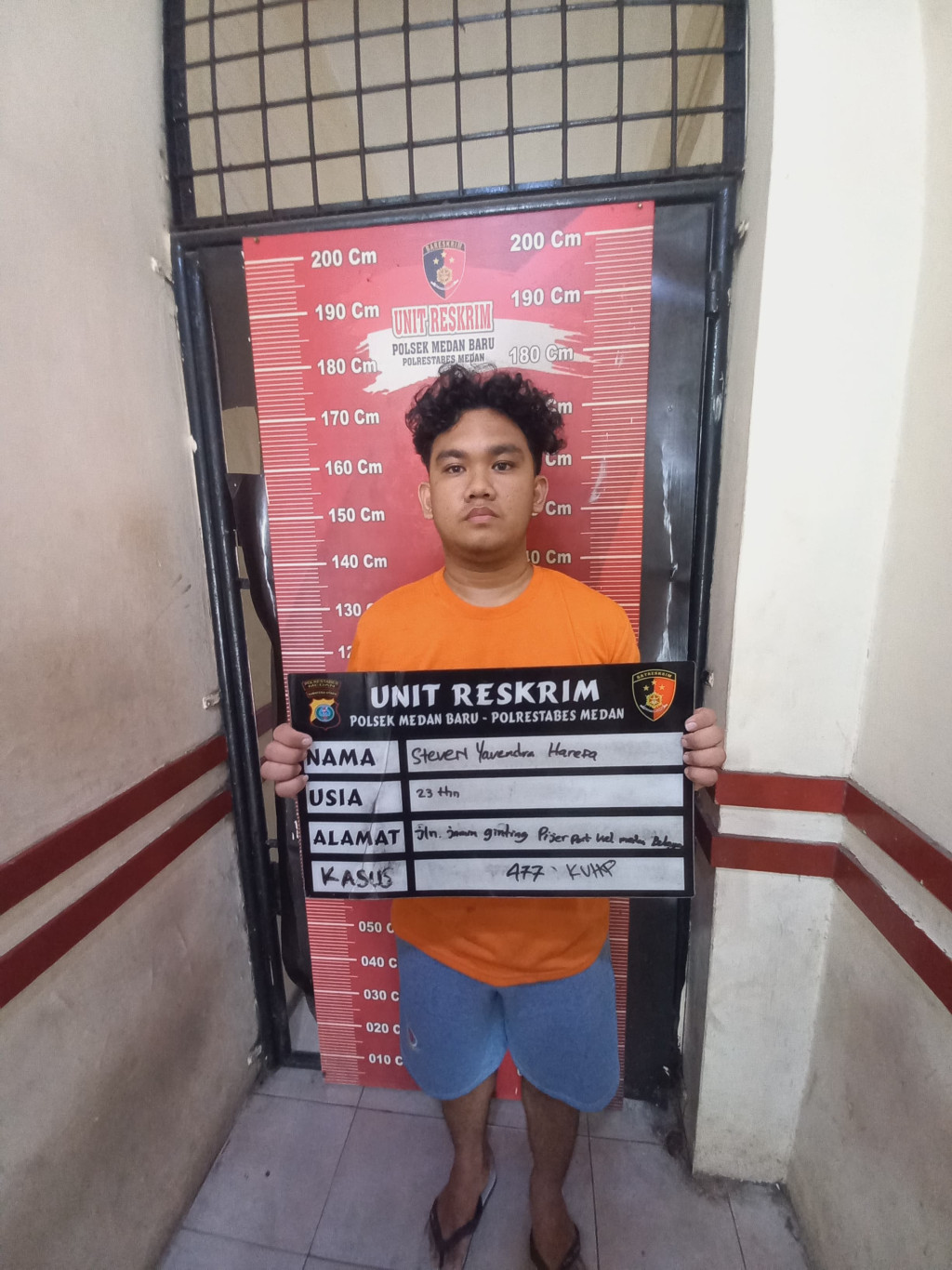 Polsek Medan Baru Amankan Seorang Terduga Pelaku Curanmor