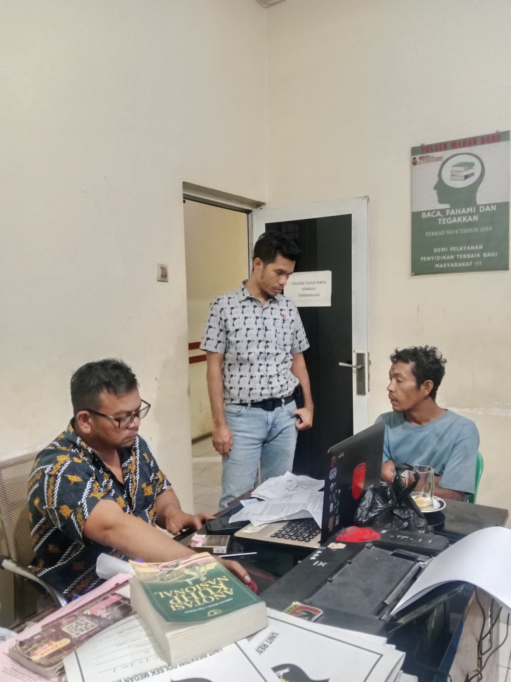 Polsek Medan Baru Ringkus Seorang Pelaku Curat di Seputaran Jalan Jamin Ginting