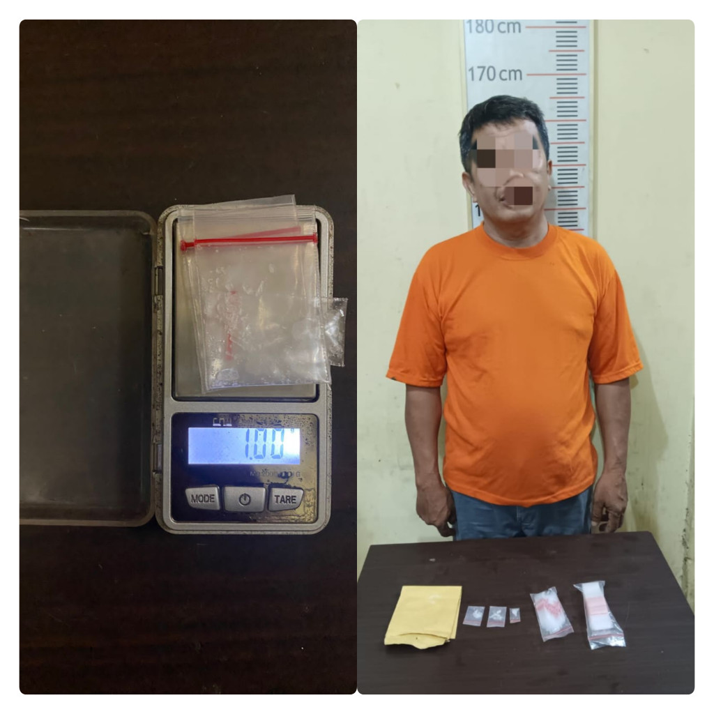 Polsek Stabat Ungkap Kasus Peredaran Narkotika di Kecamatan Wampu, Kapolres Langkat Apresiasi Peran Masyarakat