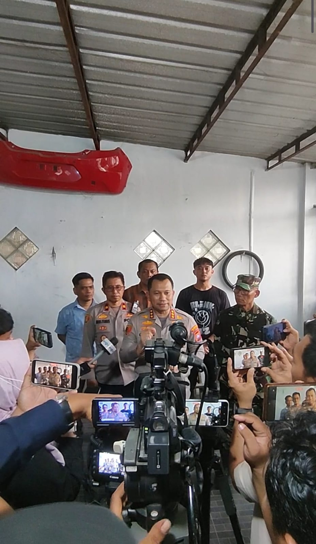 Polsek Sunggal Buru Ketua Ormas dan Istri Pemilik Lokasi Judi Tembak Ikan
