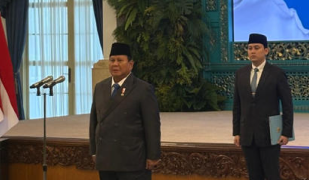 Prabowo Bentuk DEN 2026–2030, Energi Jadi Pilar Strategis Pemerintahan
