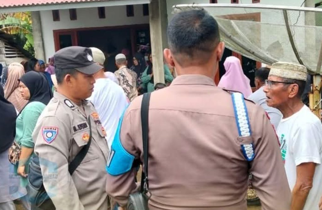 Pria 39 Tahun Ditemukan Meninggal Tergantung di Teramang Jaya