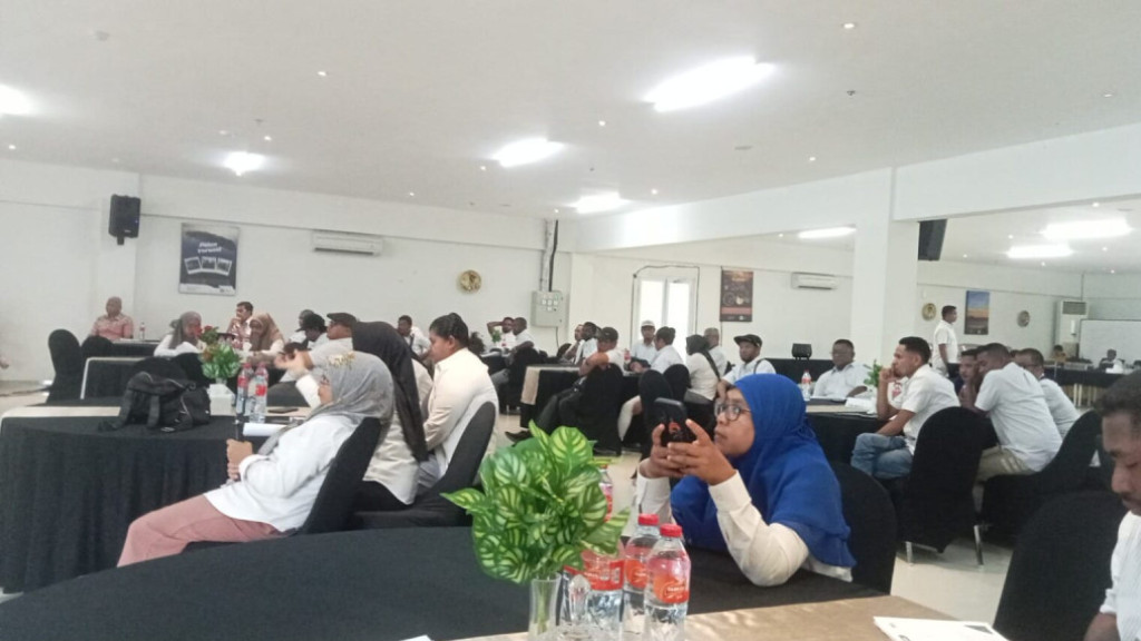 PT Gag Nikel Dialog Terbuka Insan Pers dan LSM di Provinsi Papua Barat Daya