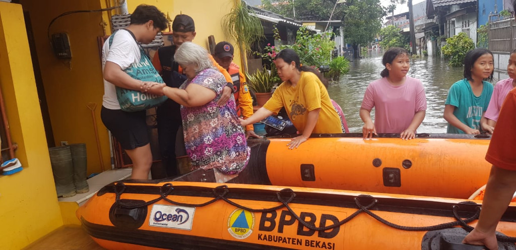 Puncak Musim Hujan, BNPB Laporkan Dampak Banjir dan Cuaca Ekstrem di Bali hingga NTT