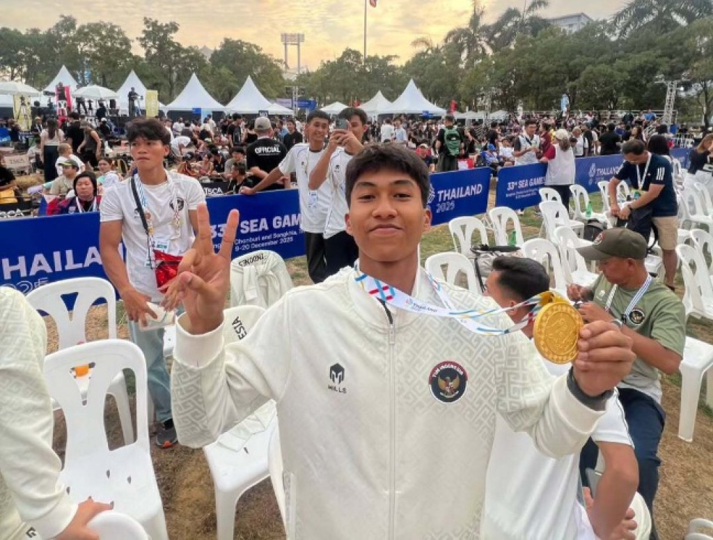 Raih Emas SEA Games 2025, Robby Antasyafi Prioritaskan Bonus untuk Keluarga dan Masa Depan