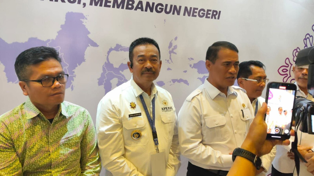 Rakernas APKASI XVII di Batam Perkuat Sinergi Membangun Negeri
