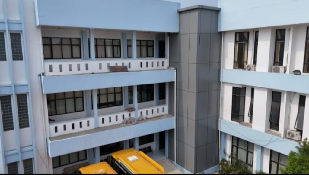 Rehab Gedung Pusat Pelatihan Kerja Daerah Jakarta Utara Selesai Tepat Waktu