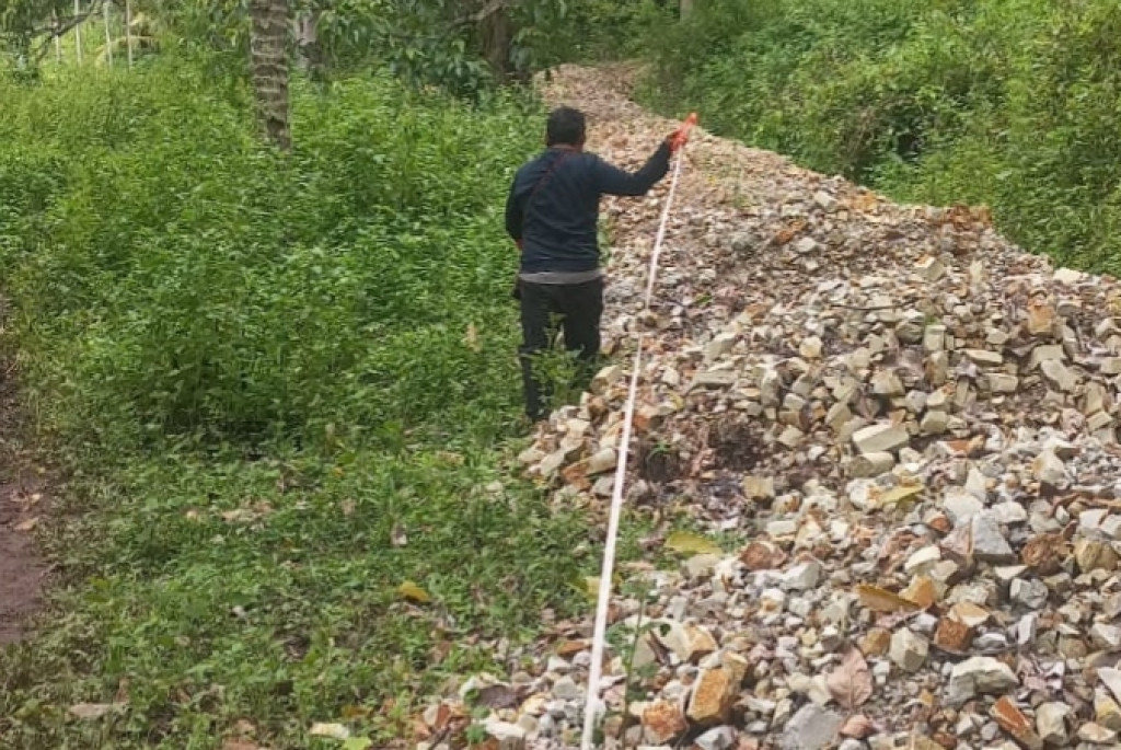 Respon Sorotan Anggota DPRD Ngada, PPK Proyek Pengerjaan Jalan Bontor-Santak Beri Adendum 50 Hari