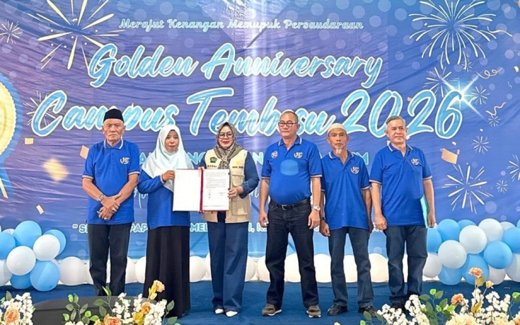 Reuni Akbar 50 Tahun SMANSA Muara Enim, Wabup Apresiasi Kontribusi Alumni Kampus Tembesu bagi Pembangunan Nasional