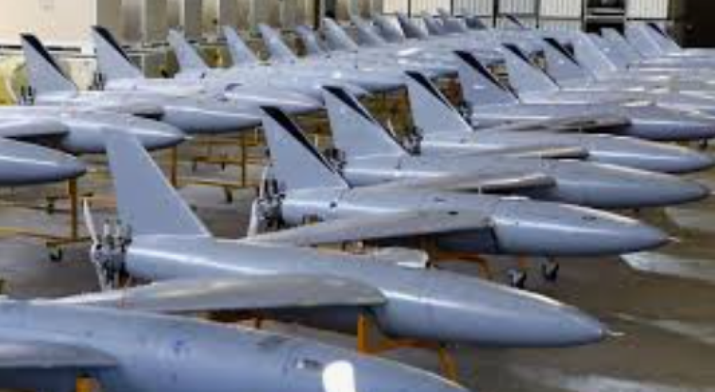 Ribuan Drone Baru Perkuat Militer Iran Saat Trump Kembali Mengancam