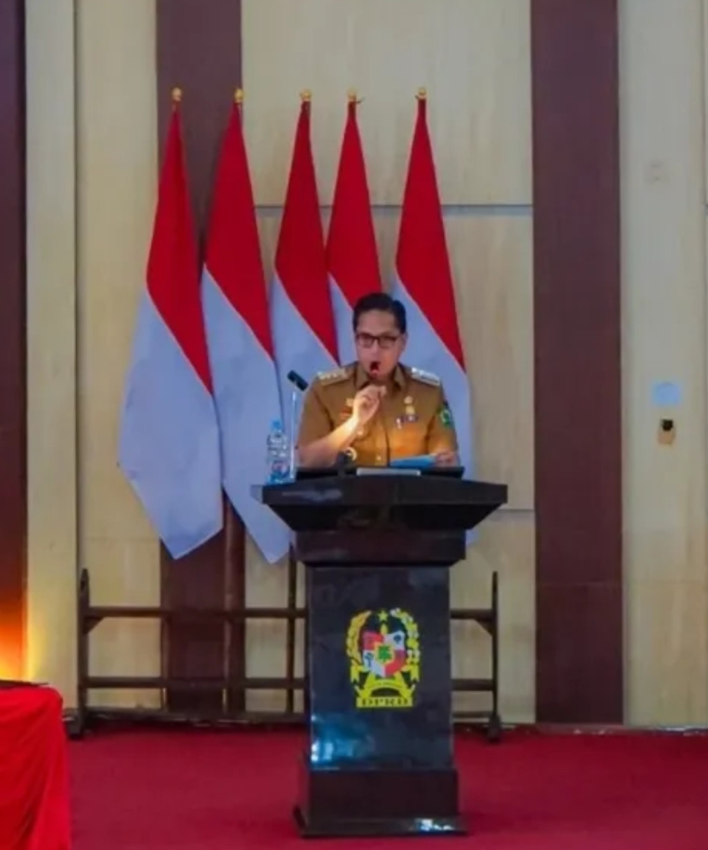 Rico Waas Minta Jajaran Segera Eksekusi Hasil Raker DPRD