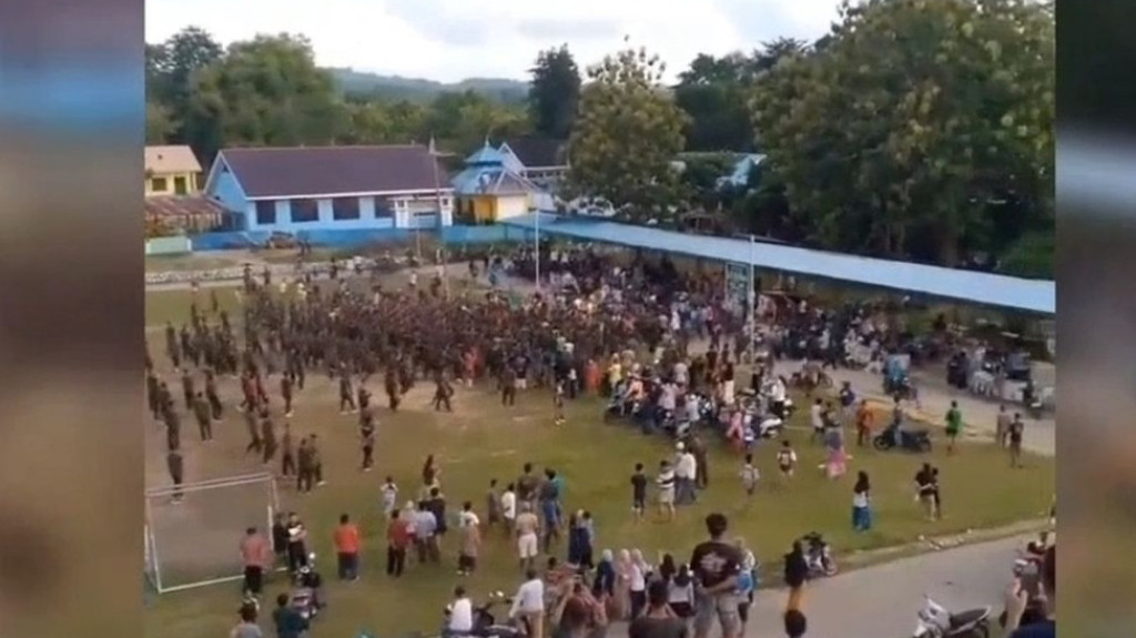 Ricuh dengan Personel Brimob di Buton Selatan, TNI Buka Suara