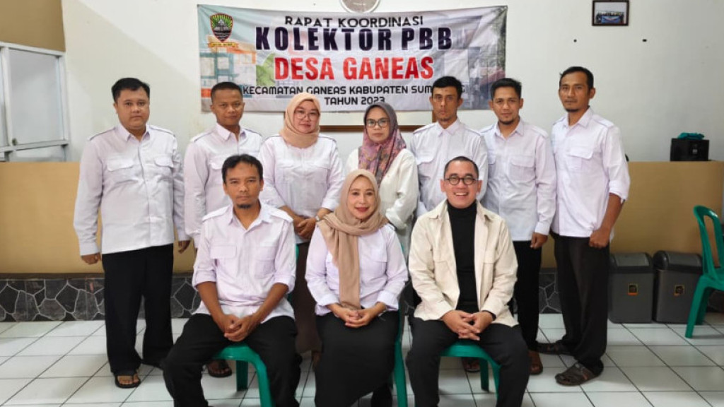 Rumah Imperium dan Pemdes Ganeas Perkuat Kolaborasi Pembangunan Desa Berbasis Potensi Lokal