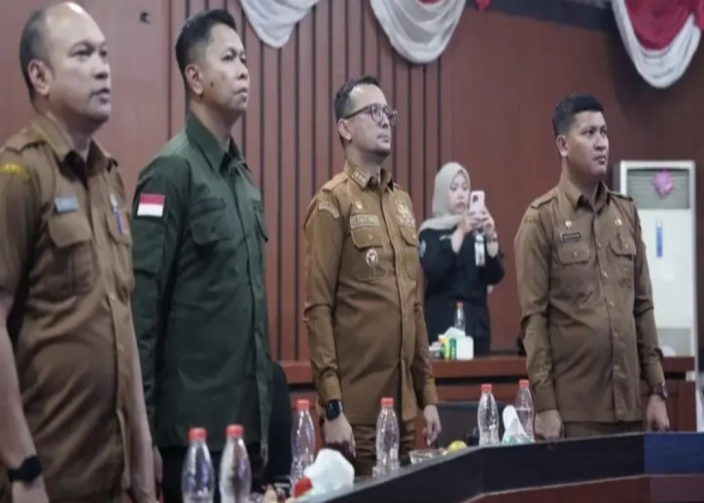 RUPS Luar Biasa Bank Sumut, Bupati Fery Sahputra Dukung Penguatan BUMD