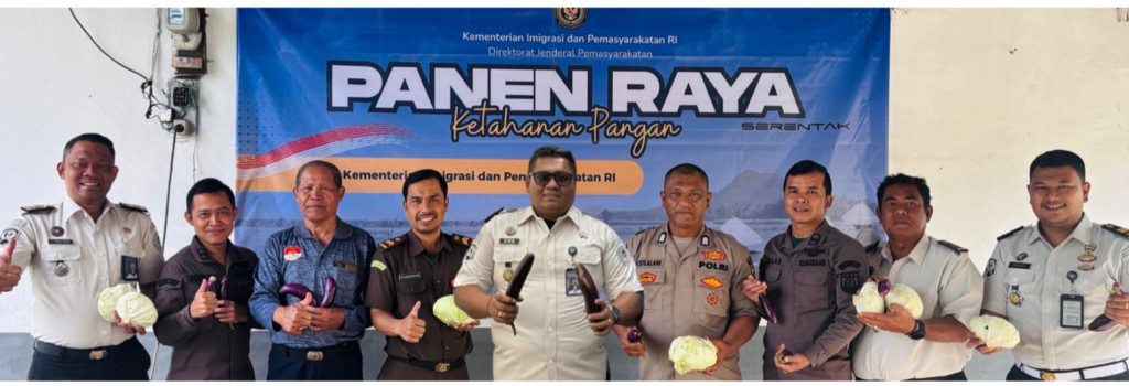 Rutan Sidikalang Sukses Wujudkan Kemandirian WBP Melalui Sektor Pertanian