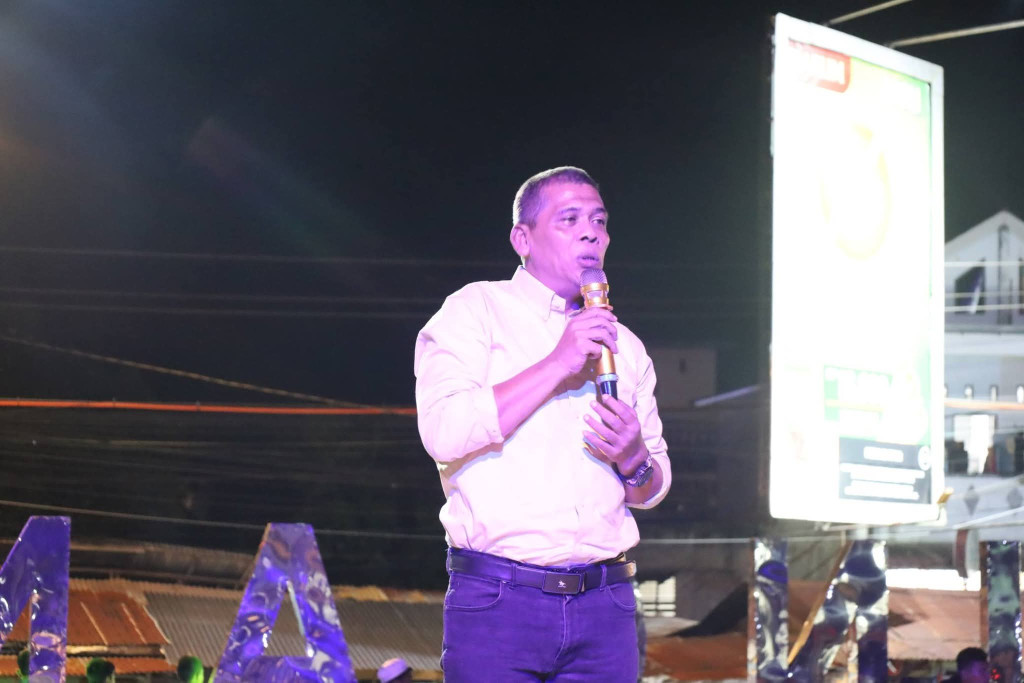 Sambut Tahun Baru, Sama AMPI Madina Gelar Shalawatan dan Doa Bersama untuk Sumatera