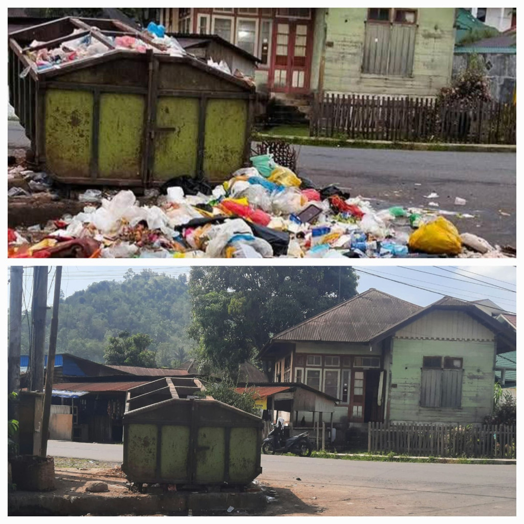 Sampah Menumpuk di Padangsidimpuan, Transisi PJLP Picu Gangguan Layanan Kebersihan