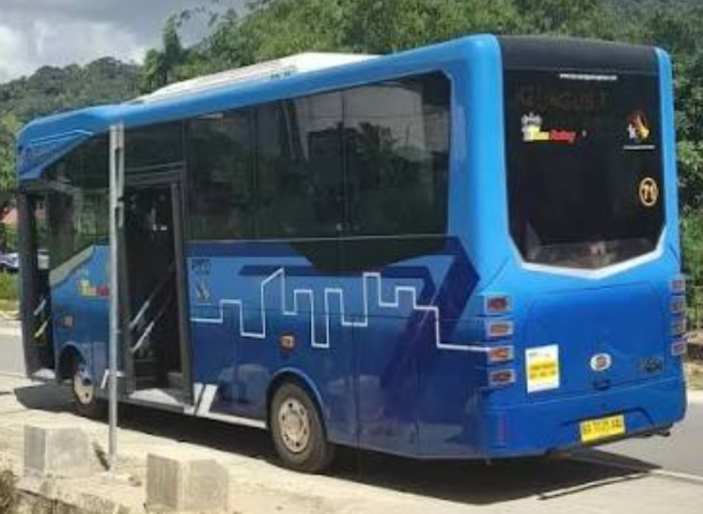 Sanak Kota Padang, Bus Trans Padang Tambah 10 Unit Awal Tahun ko..