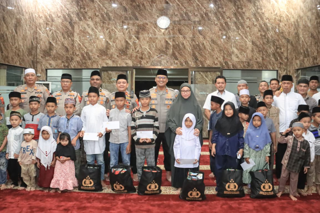 Sat Lantas Polres Langkat Tertibkan Balap Liar dan Knalpot Brong, 18 Sepeda Motor Diamankan