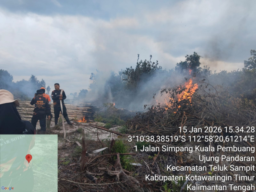 Sepekan Bencana: Kebakaran Hutan Meluas dan Cuaca Ekstrem Rusak Ratusan Rumah