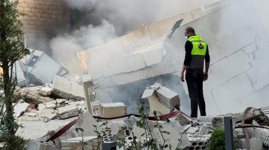 Serangan Israel Guncang Lebanon Selatan, Bombardir Perbatasan 2 Negara Arab