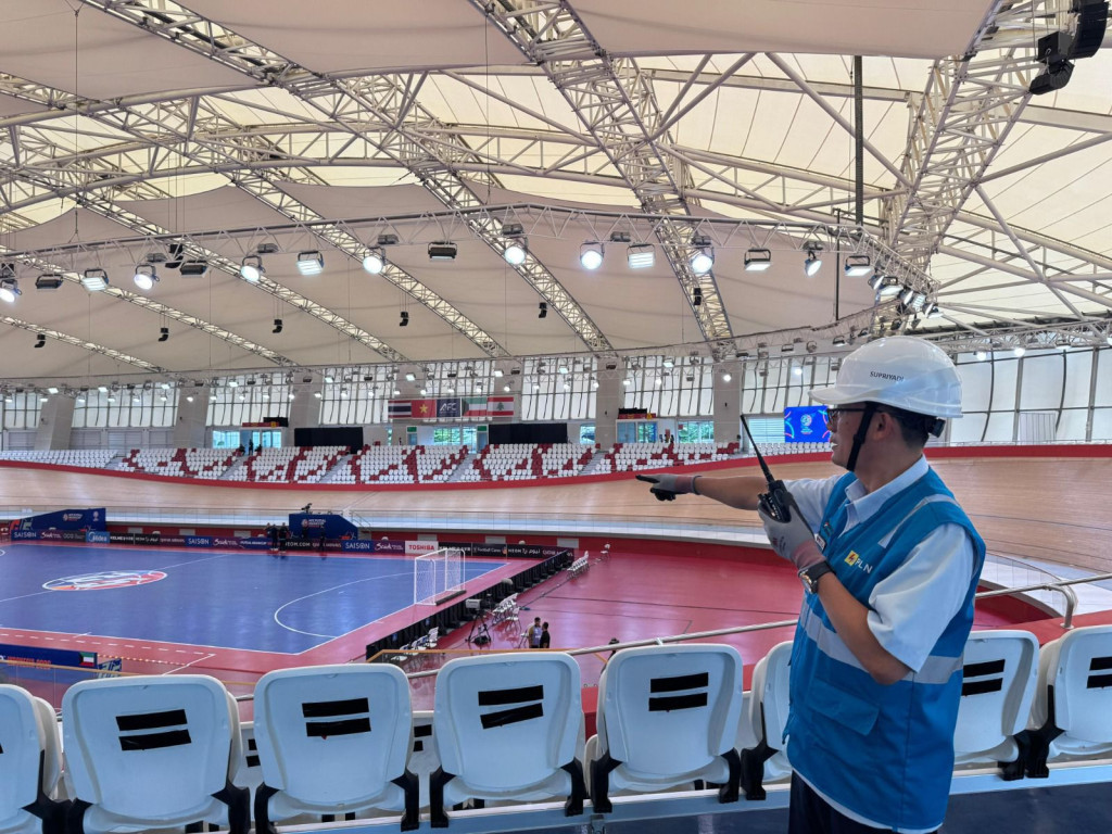 Siagakan 23 Personel, PLN Amankan Listrik AFC Futsal Asian Cup 2026